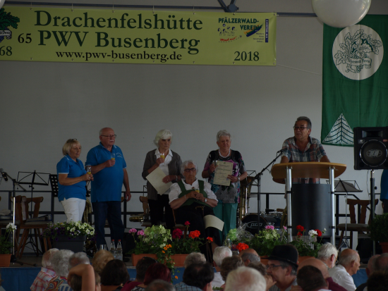 Bezirkswandertreffen Juni 2018